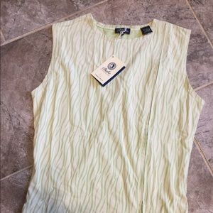 Woman’s golf shirt